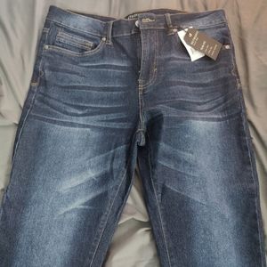 Blue slim fit jeans
